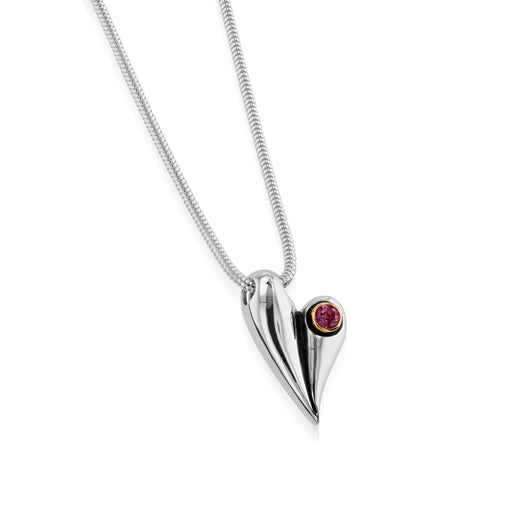 CDE Forever Love Heart Necklaces for Women Girls 925 Sterling Silver  January Birthstone Pendant Necklace with Cubic Zirconia Christmas Birthday  Anniversary Valentine's Day Jewelry Gifts for Wife Mother Girlfriend Her -  Yahoo Shopping
